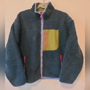 EDDIE BAUER RETRO LOOK FLEECE JACKET